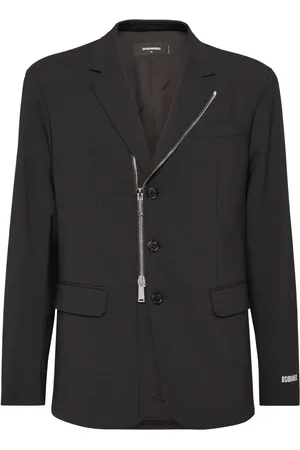 Dsquared2 Blazer à détails de zips