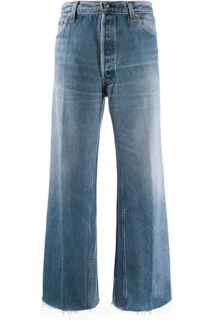 RE/DONE Jean crop droit