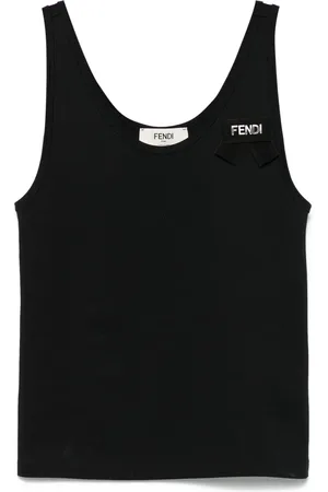 Fendi Débardeur à bande logo