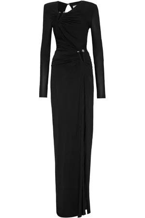 Philipp Plein Robe longue à ornements