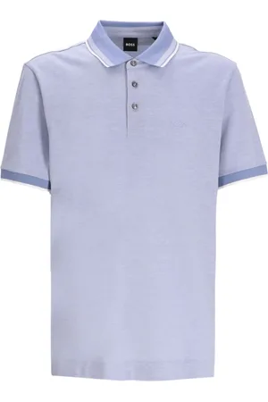 HUGO BOSS Polo à logo brodé