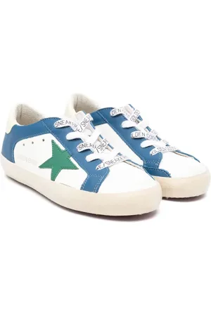 Golden Goose X Bonpoint baskets colour block