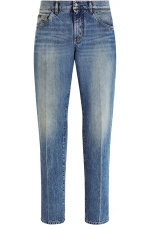 Dolce & Gabbana Jean à coupe droite