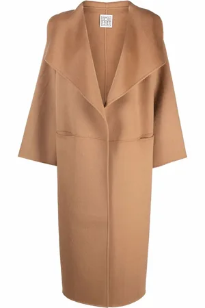 Totême Manteau à revers oversize
