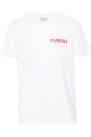 Marni T-shirt à patch