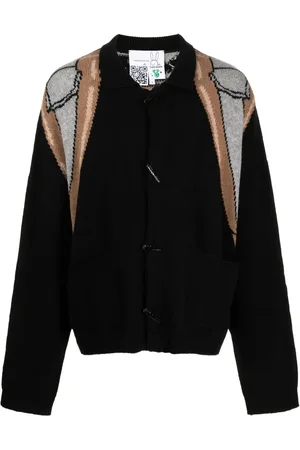 Natasha Zinko Cardigan en maille intarsia