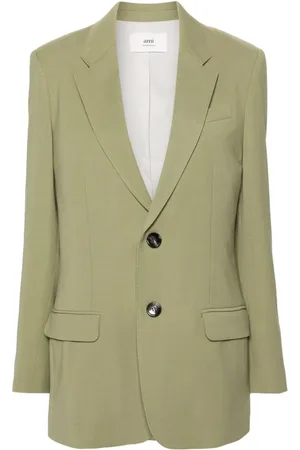Ami Blazer à simple boutonnage