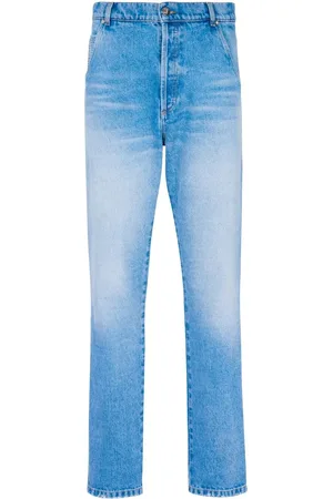 Balmain Jean slim à taille basse