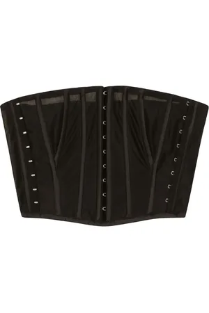 Dolce & Gabbana Corset à effets de transparence