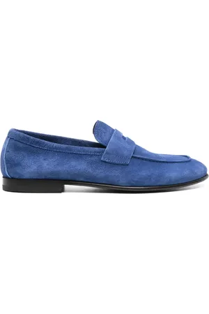 Scarosso Mocassins Gregory en daim