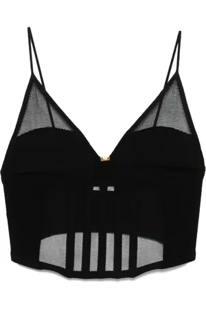 Elisabetta Franchi Haut à design de corset
