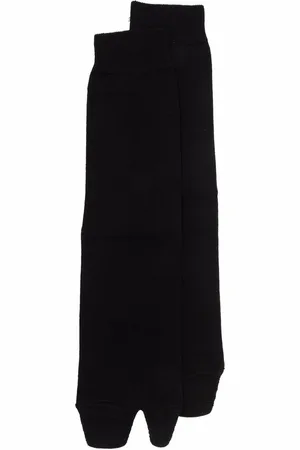 Maison Margiela Chaussettes longues en maille