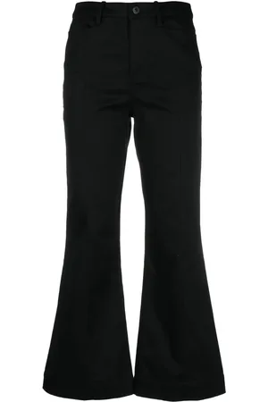 Proenza Schouler Pantalon court à coupe évasée