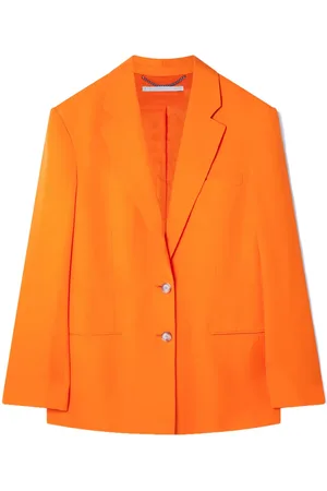 Stella McCartney Blazer à simple boutonnage