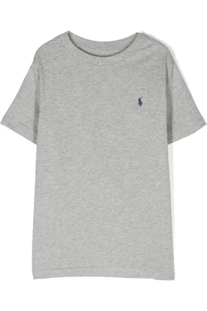 Ralph Lauren T-shirt en coton à logo brodé