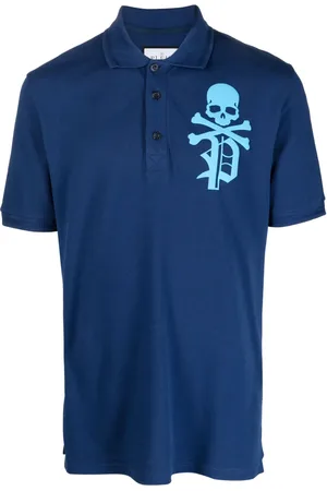 Philipp Plein T-shirt à logo Skull & Bones imprimé