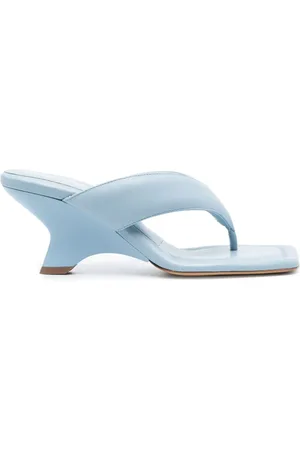 Gia Borghini Mules Gia 6 à design matelassé