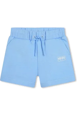 Kenzo Short en coton à logo imprimé