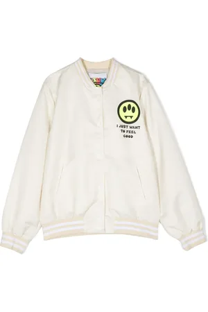 BARROW Veste bomber à imprimé amoji