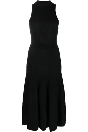 Simkhai Robe plissée Marianne à bretelles