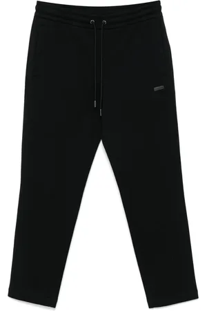 Moncler Pantalon de jogging à patch logo