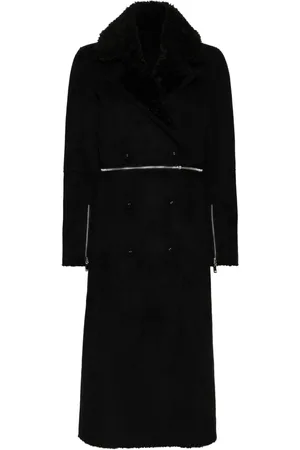 Patrizia Pepe Manteau à boutonnière croisée