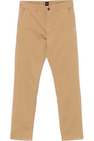 HUGO BOSS Pantalon chino à coupe slim