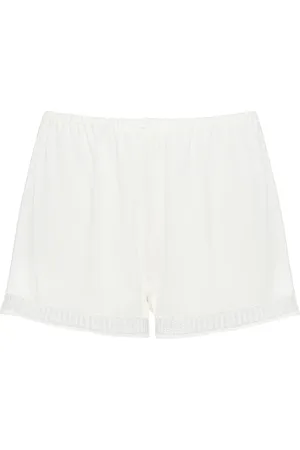 ERES Short Sylvie Graphic bordé de dentelle