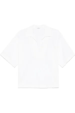 BARENA Blouse à effet froissé