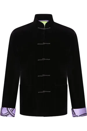 SHANGHAI TANG Veste Tang en velours