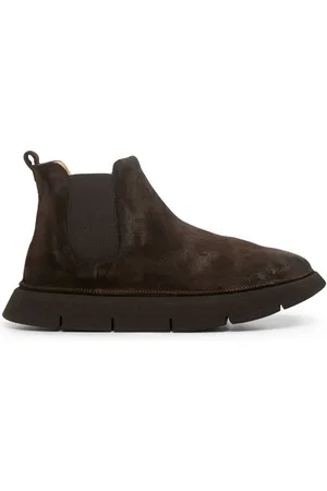 MARSÈLL Bottines Intagliata Beatles en daim