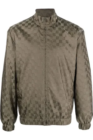 MISBHV Veste de sport à motif monogrammé