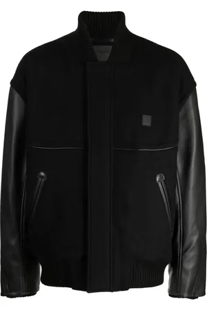 SONGZIO Veste bomber à fini feutré