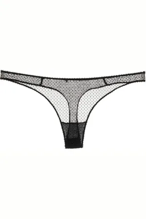Kiki de Montparnasse String en crochet