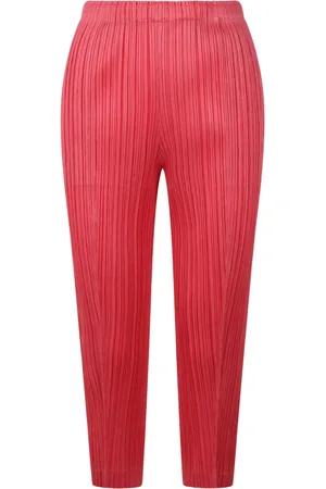 PLEATS PLEASE ISSEY MIYAKE Pantalon plissé à coupe courte