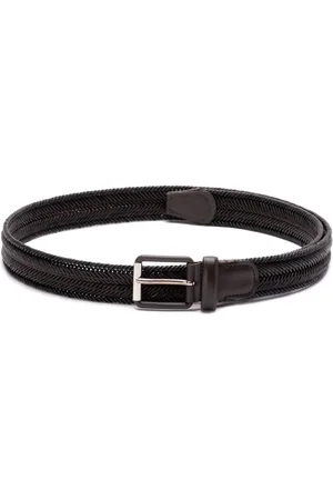 Giorgio Armani Ceinture en cuir à boucle