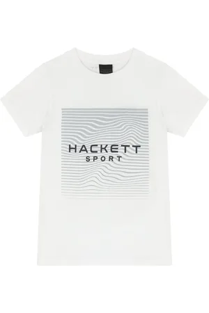 Hackett T-shirt à logo imprimé