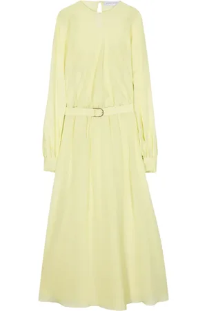 RAQUEL DINIZ Robe mi-longue Marta en chiffon