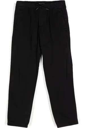 Emporio Armani Pantalon à lien de resserrage