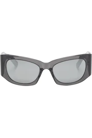 Balenciaga Lunettes de soleil à monture papillon