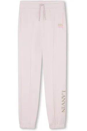 Lanvin Pantalon de jogging à logo brodé