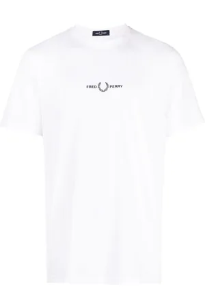 Fred Perry T-shirt à logo imprimé