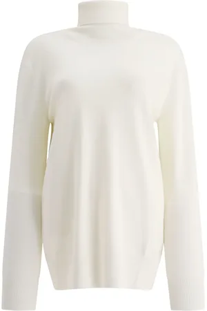 Jil Sander Pull en laine à col roulé