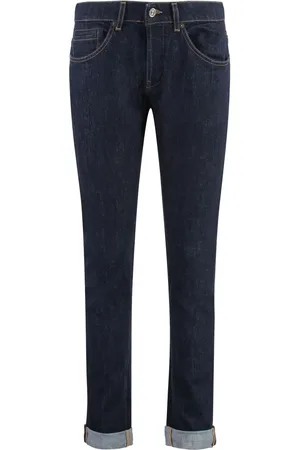 Dondup Jean skinny à effet délavé