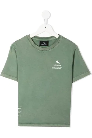 MAUNA KEA T-shirt en coton à logo imprimé