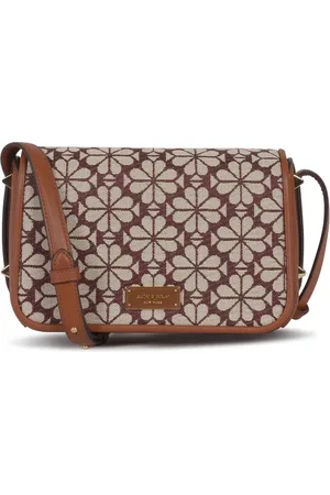 Kate Spade Petit sac porté épaule à fleurs en jacquard