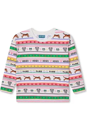 Kenzo T-shirt à imprimé graphique