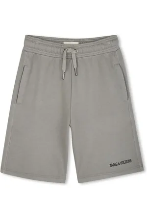 Zadig & Voltaire Short à logo imprimé