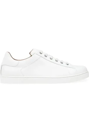Gianvito Rossi Baskets en cuir