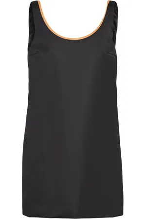 Prada Robe courte en nylon recyclé